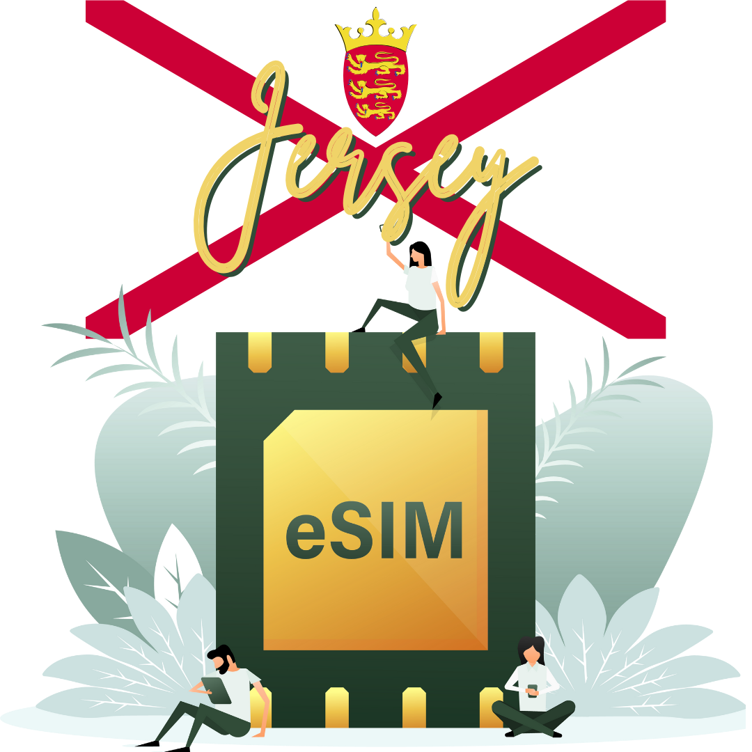 eSIM - Jersey - 5G Highspeed