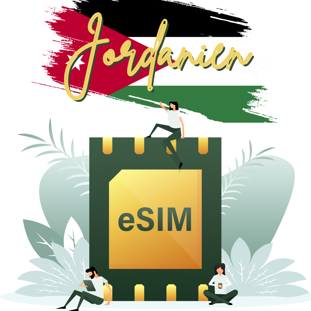 eSIM - Jordanien - 5G Highspeed