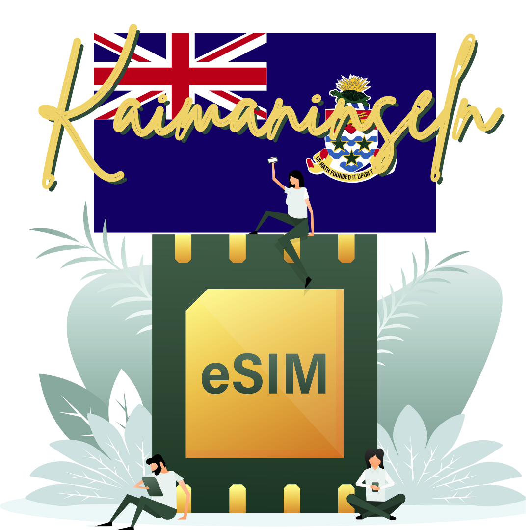 eSIM - Kaimaninseln - 5G Highspeed