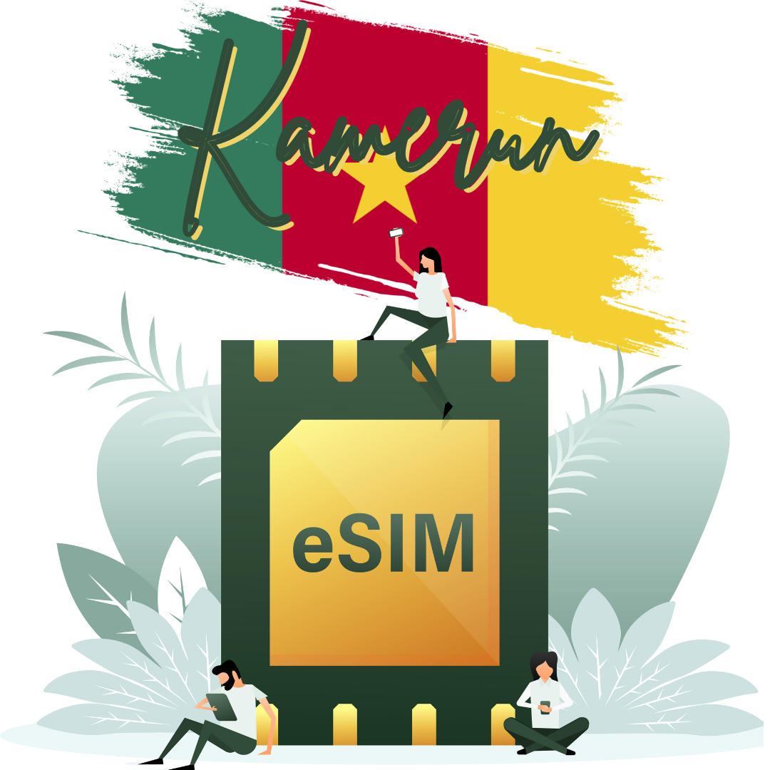 eSIM - Cameroon - 5G Highspeed