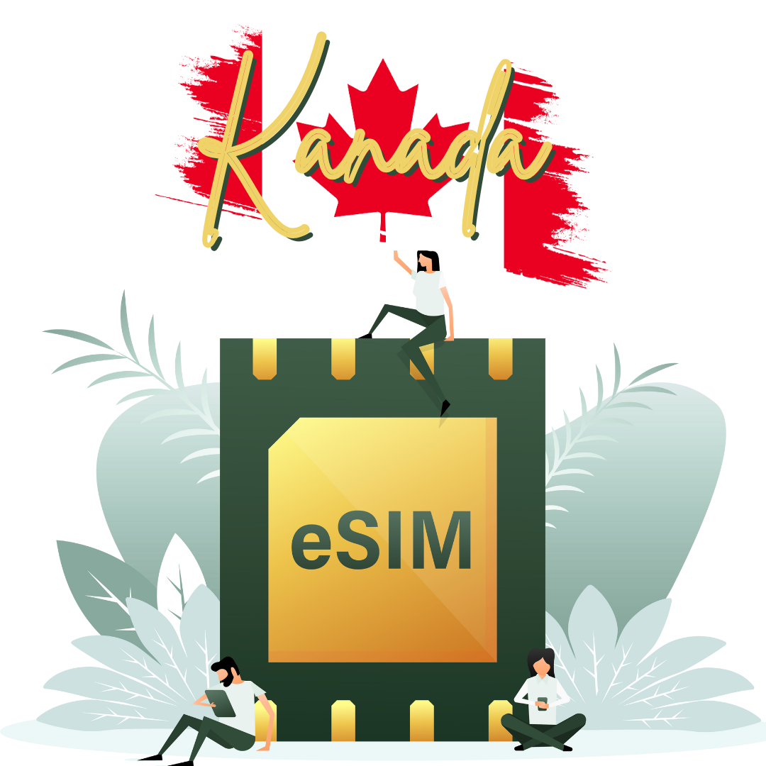eSIM - Canada - 5G Highspeed