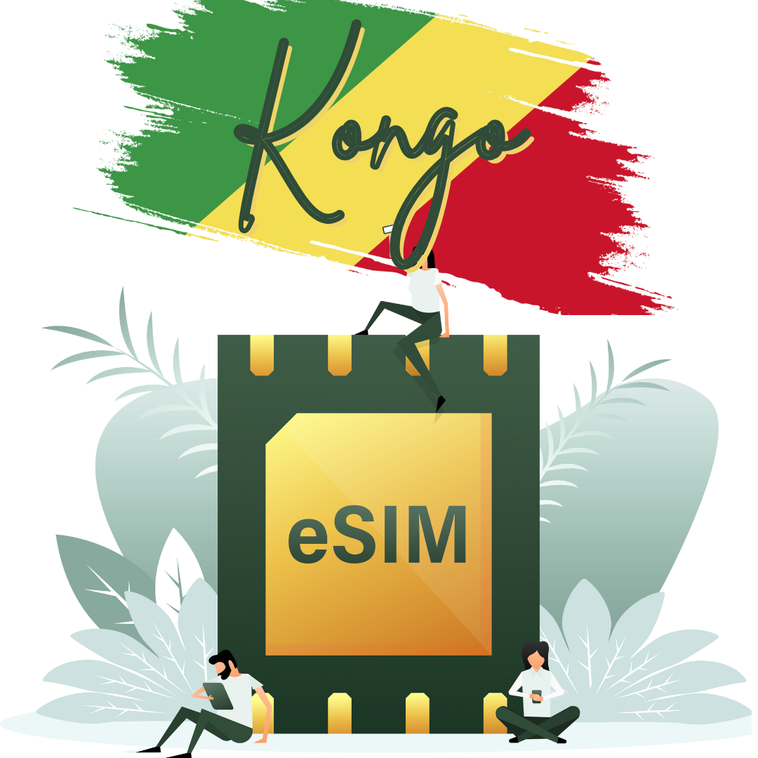 eSIM - Congo-Brazzaville - 4G high speed