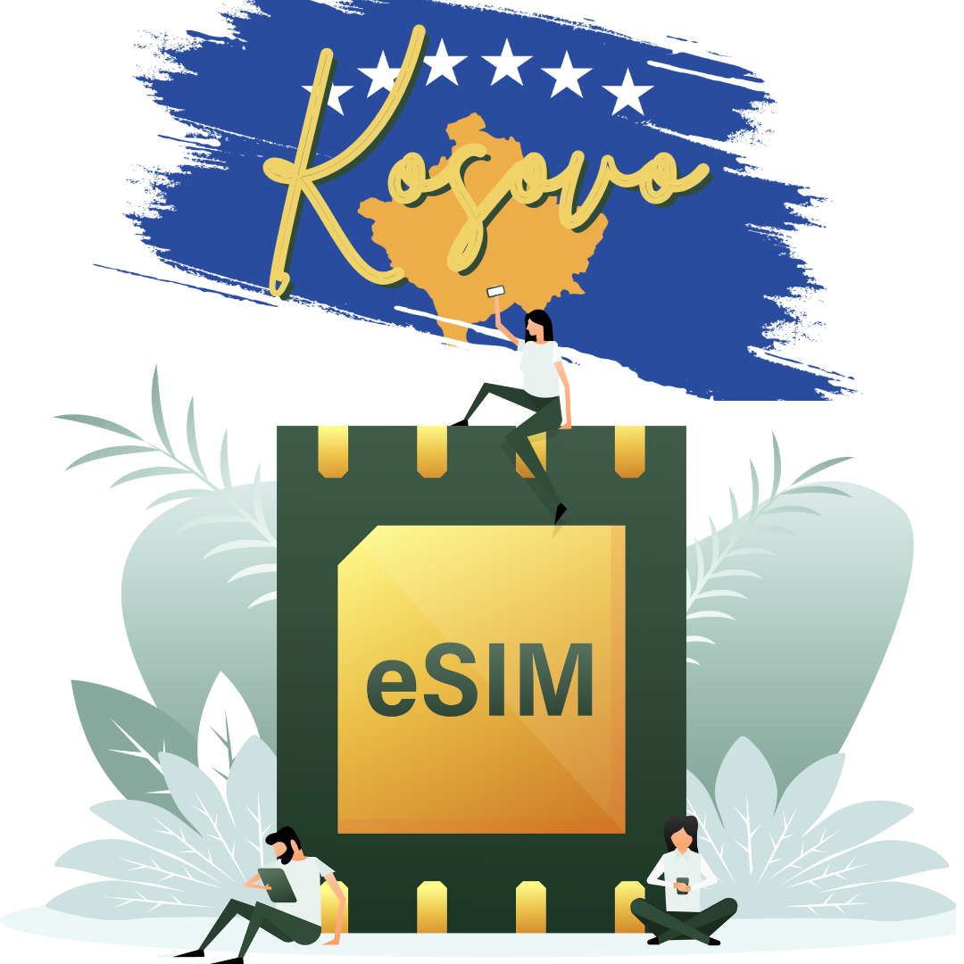 eSIM - Kosovo - 4G de alta velocidad