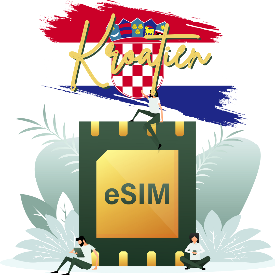 eSIM - Croatia - 5G high speed