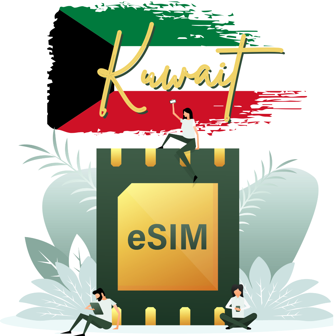 eSIM - Kuwait - 4G Highspeed