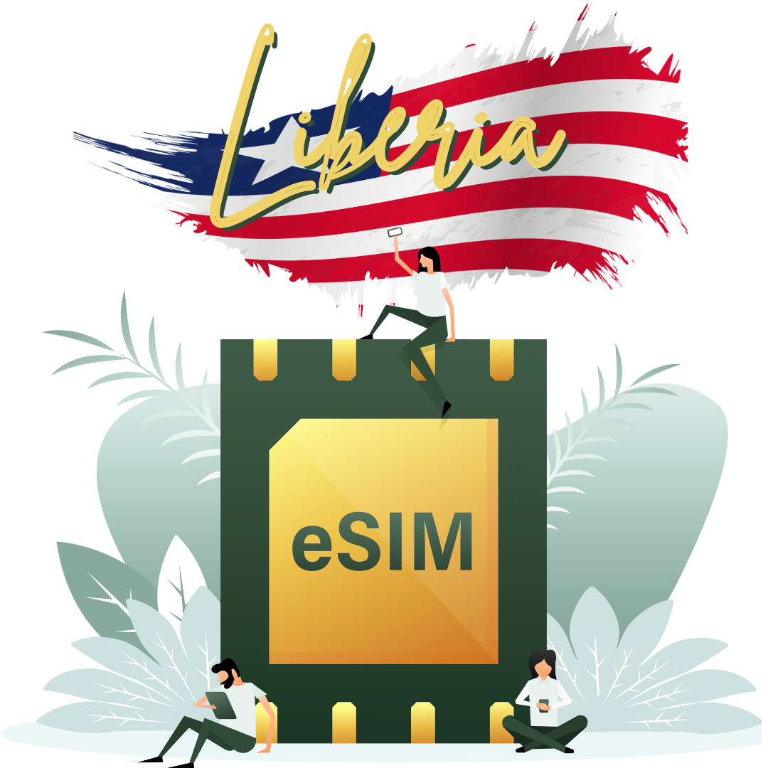 eSIM - Liberia - 5G Highspeed
