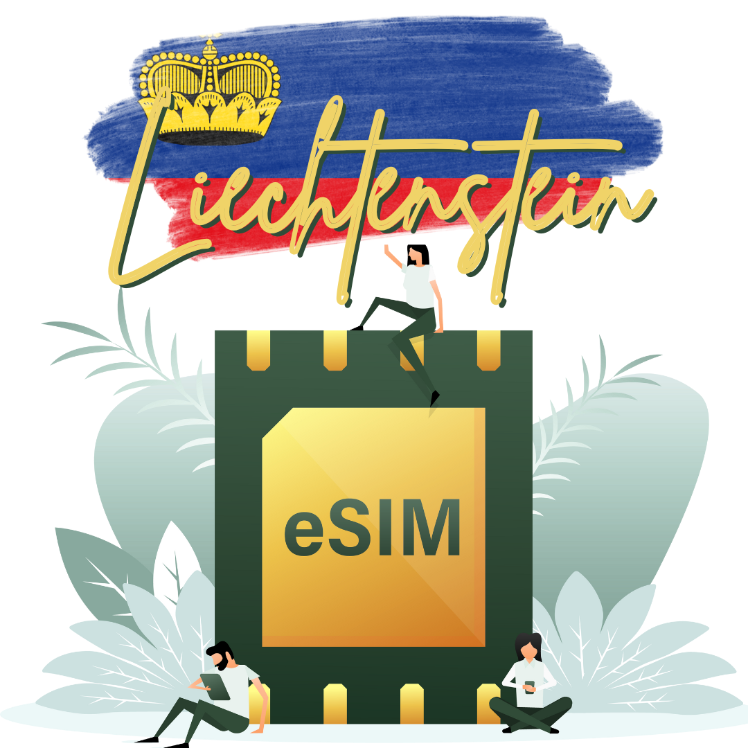 eSIM - Liechtenstein - 5G high speed