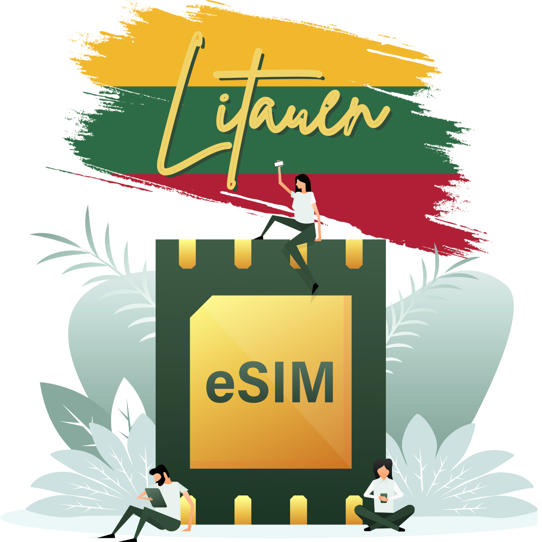 eSIM - Litauen - 5G Highspeed