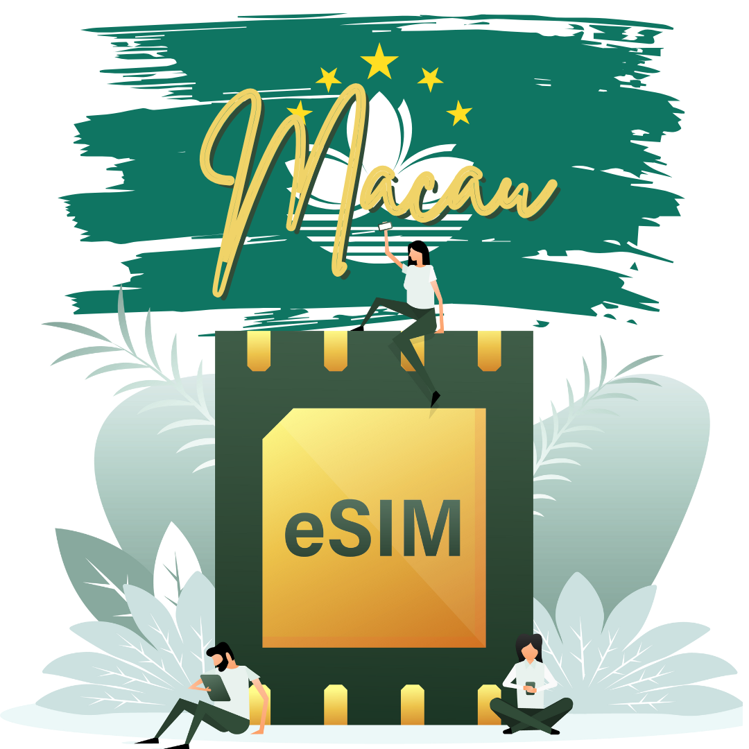 eSIM - Macau - 5G Highspeed