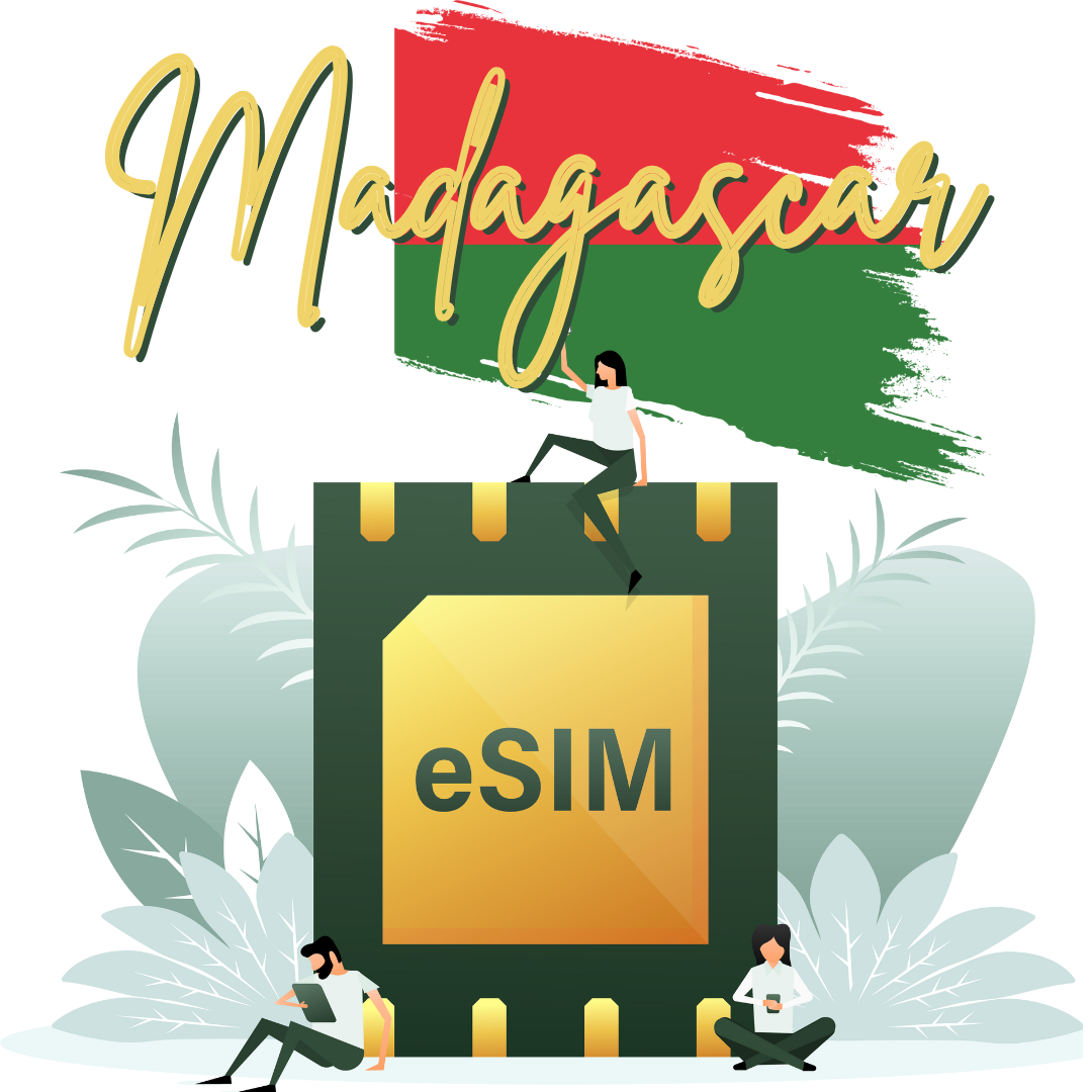 eSIM - Madagascar - 5G high speed