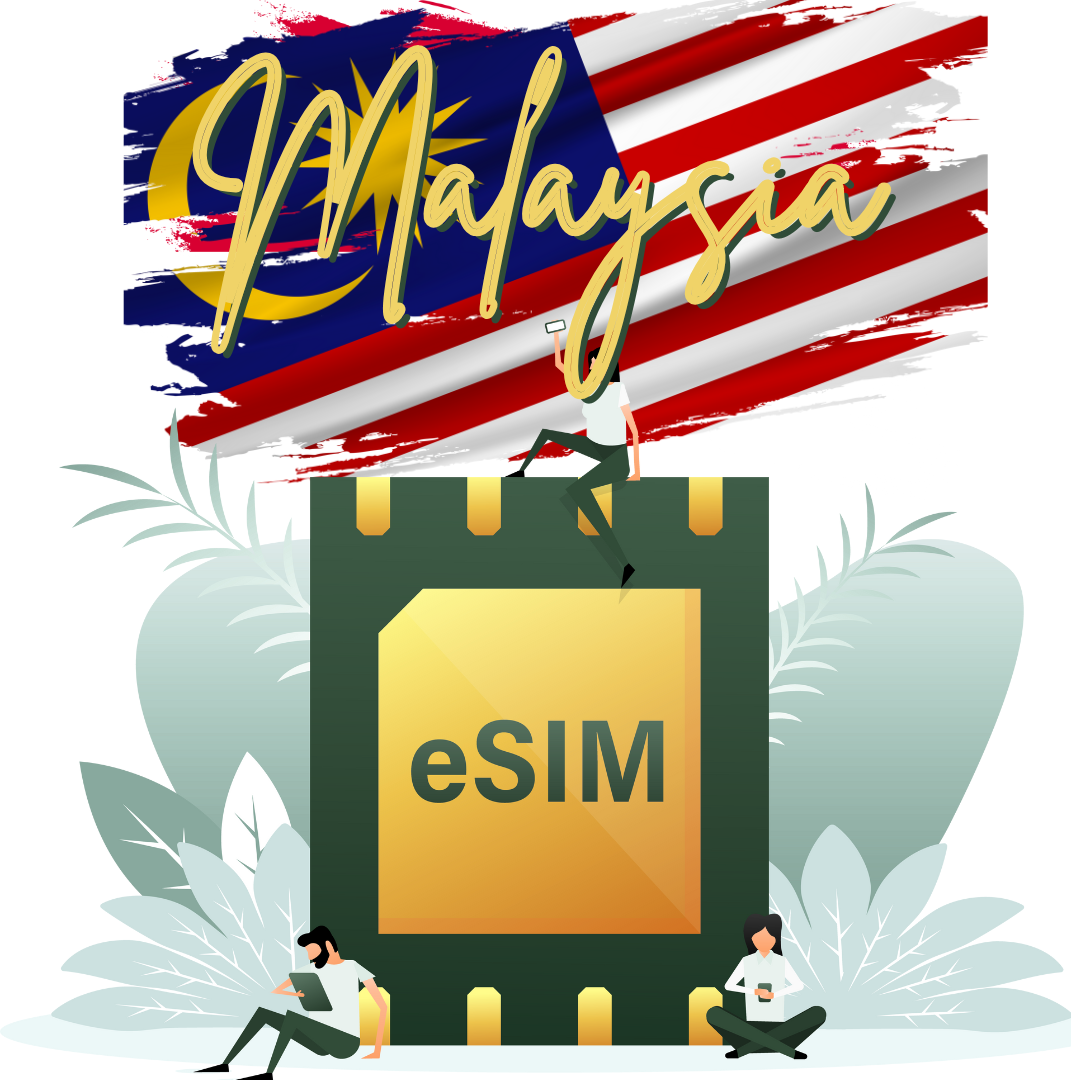eSIM - Malaysia - 5G high speed