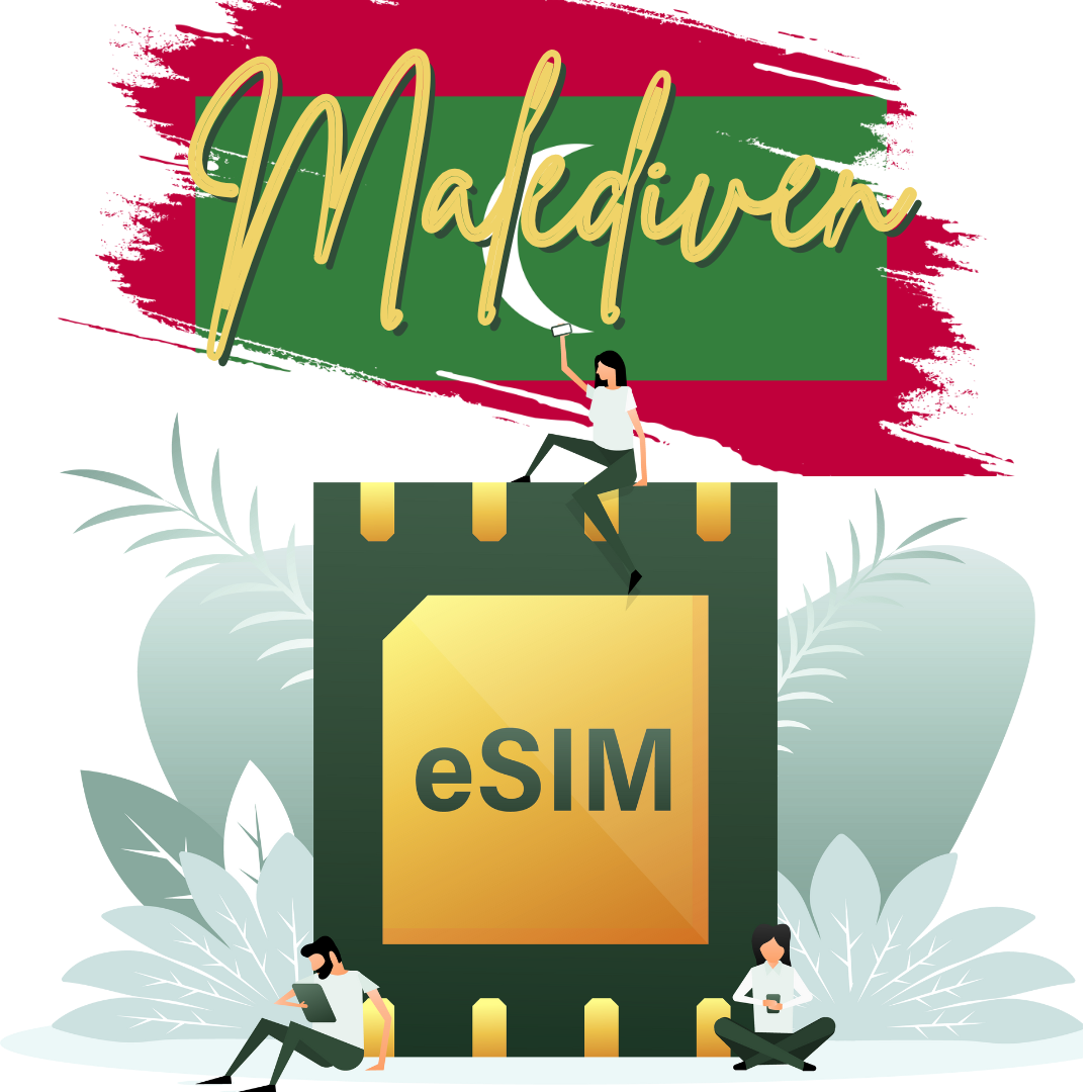 eSIM - Maldives - 4G high speed