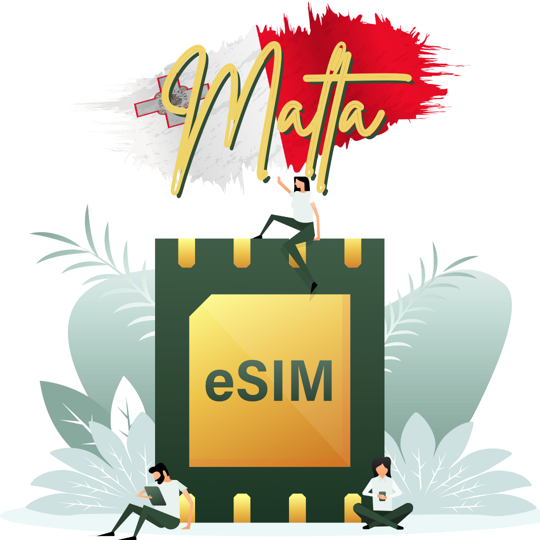 eSIM - Malta - 5G Highspeed