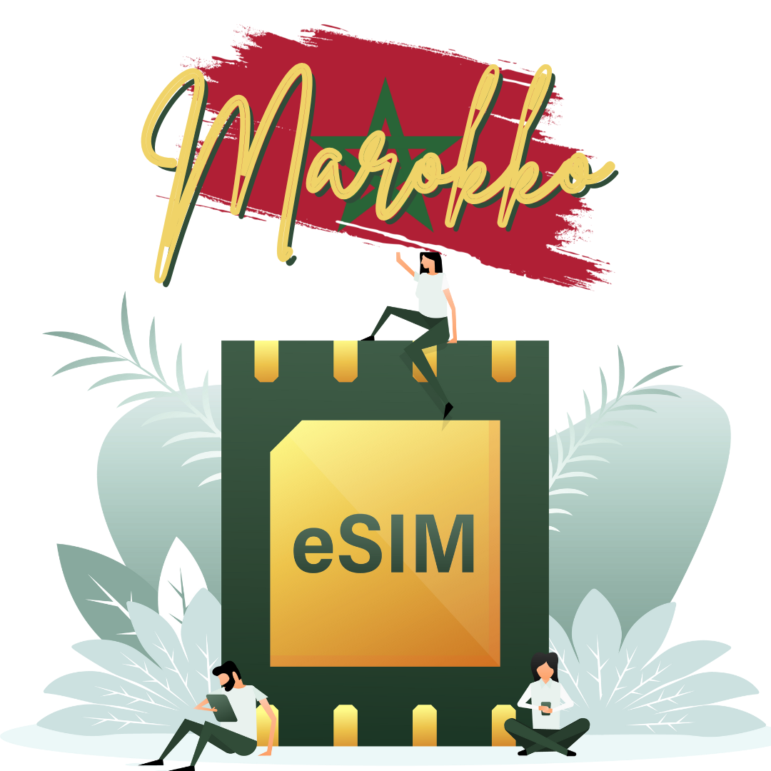 eSIM - Morocco - 5G Highspeed