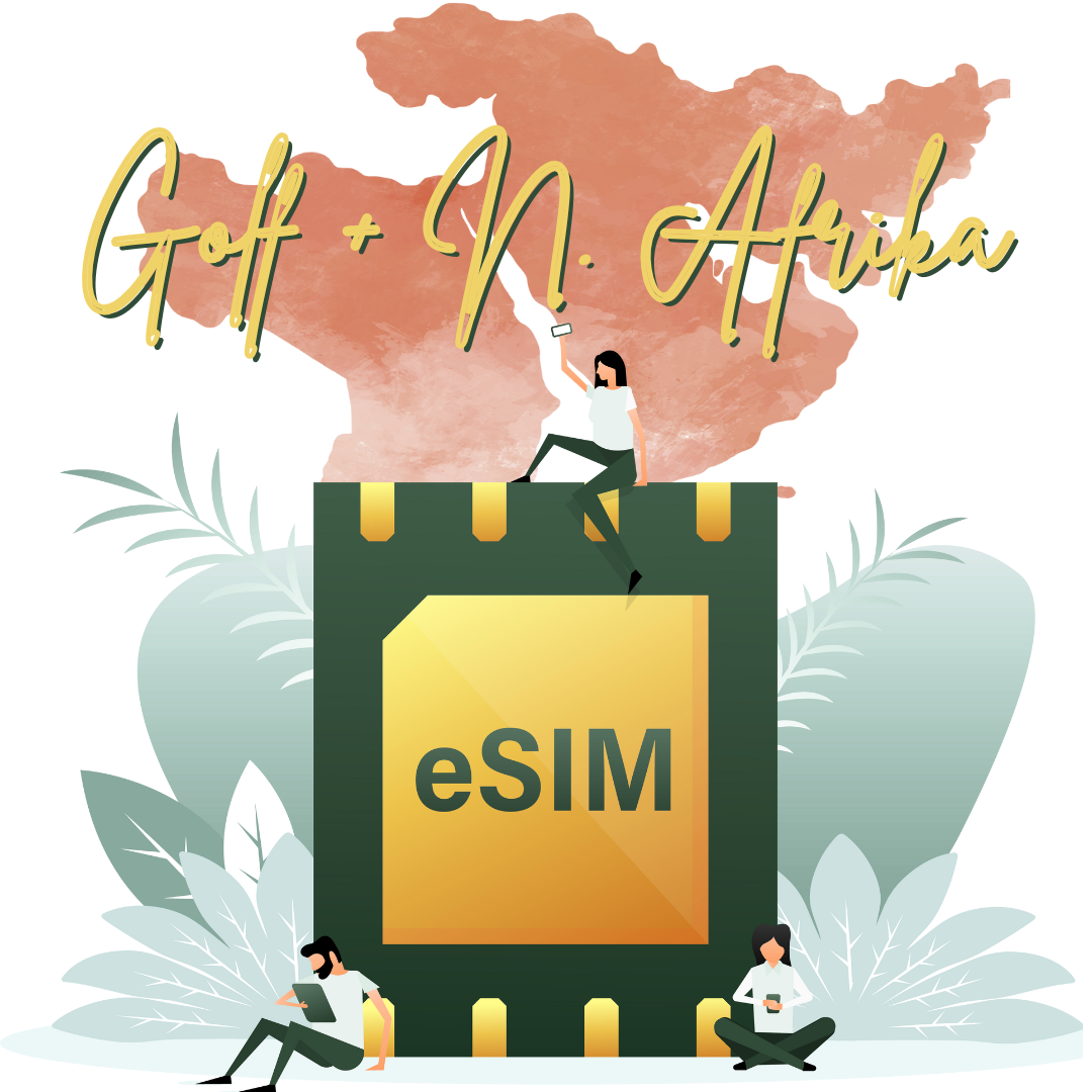eSIM - Middle East + North Africa
