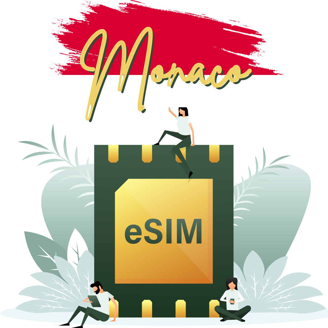 eSIM - Monaco - 5G Highspeed