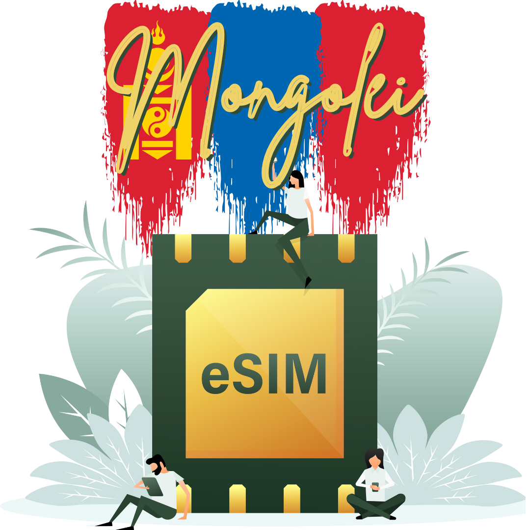 eSIM - Mongolia - 4G high speed