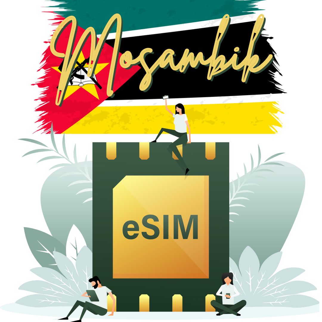 eSIM - Mosambik - 4G Highspeed