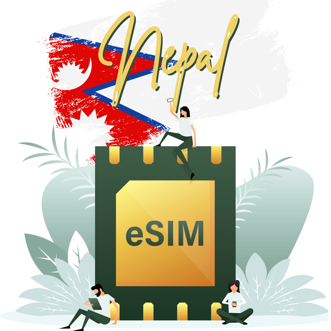 eSIM - Nepal - 4G de alta velocidad