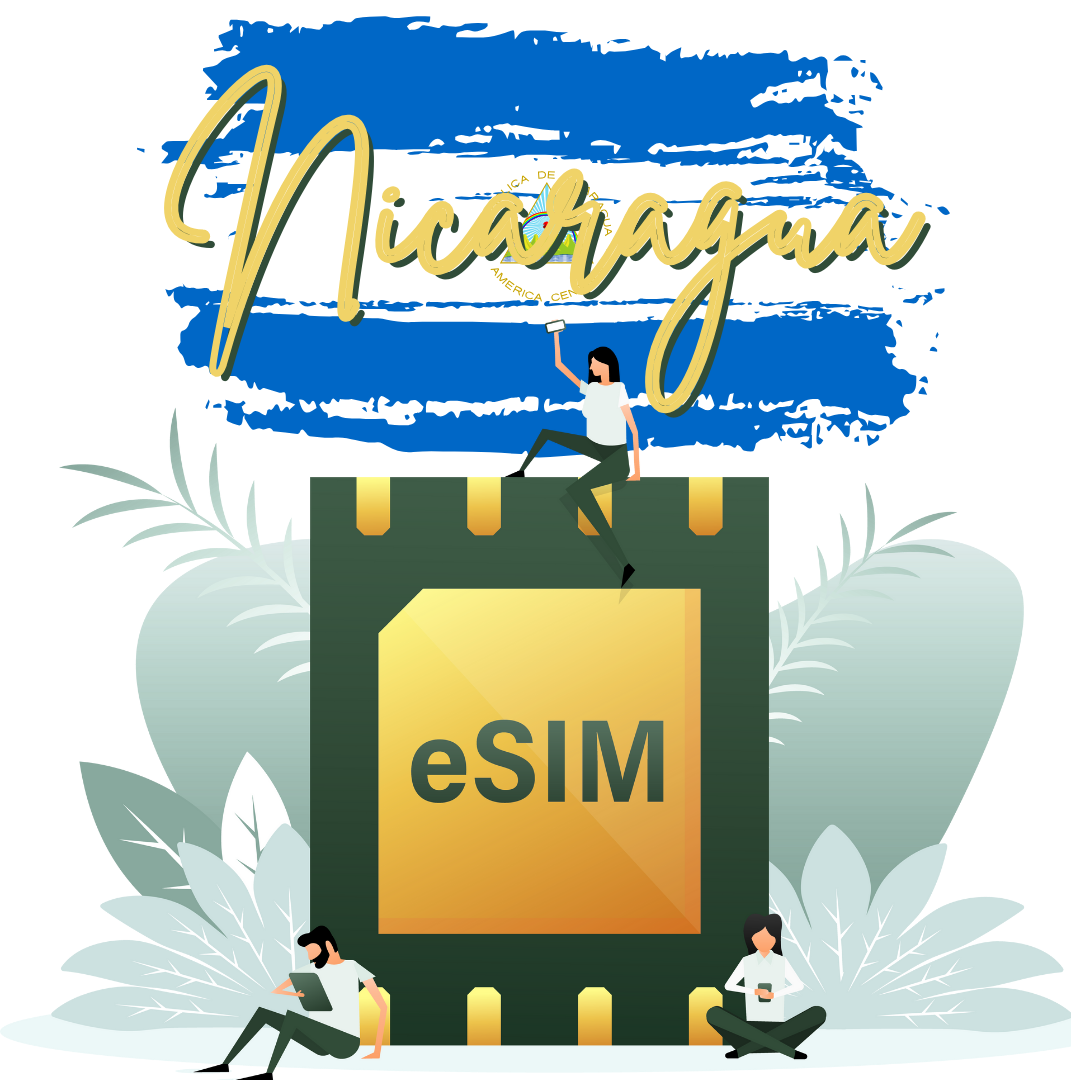eSIM - Nicaragua - 4G Highspeed