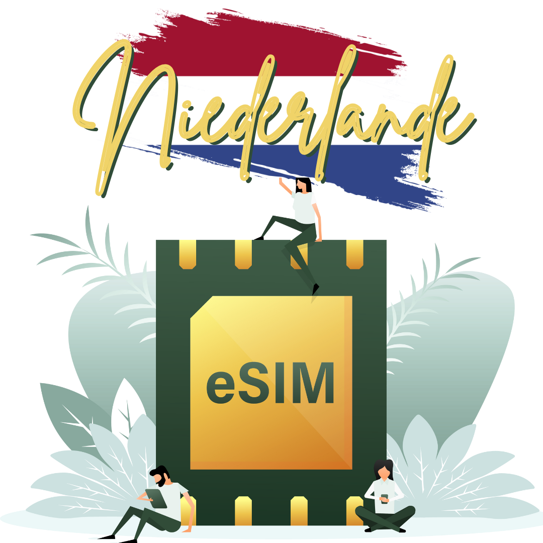 eSIM - Netherlands - 5G Highspeed