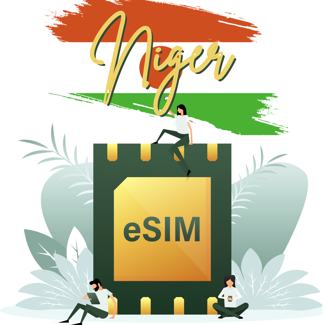 eSIM - Niger - 3G Highspeed