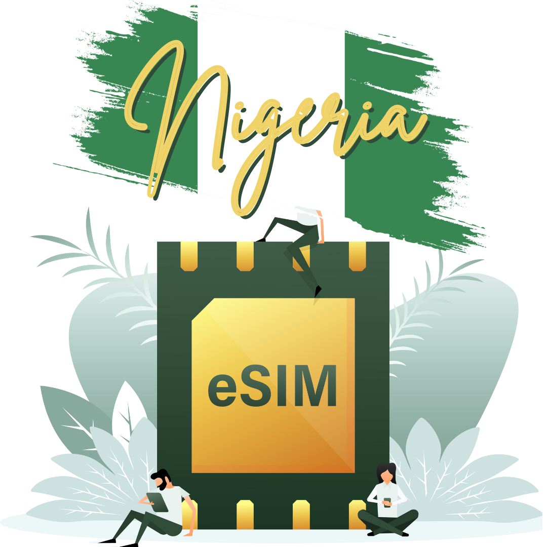 eSIM - Nigeria - 5G Highspeed