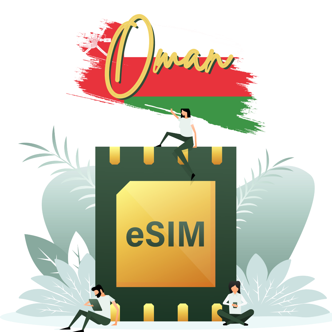 eSIM - Oman - 5G Highspeed