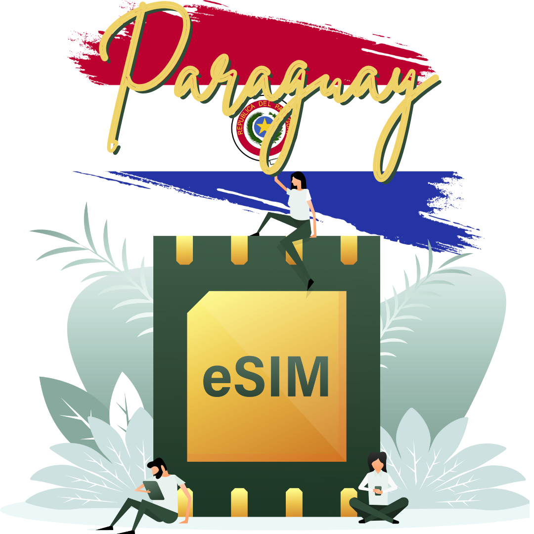 eSIM - Paraguay - 4G high speed