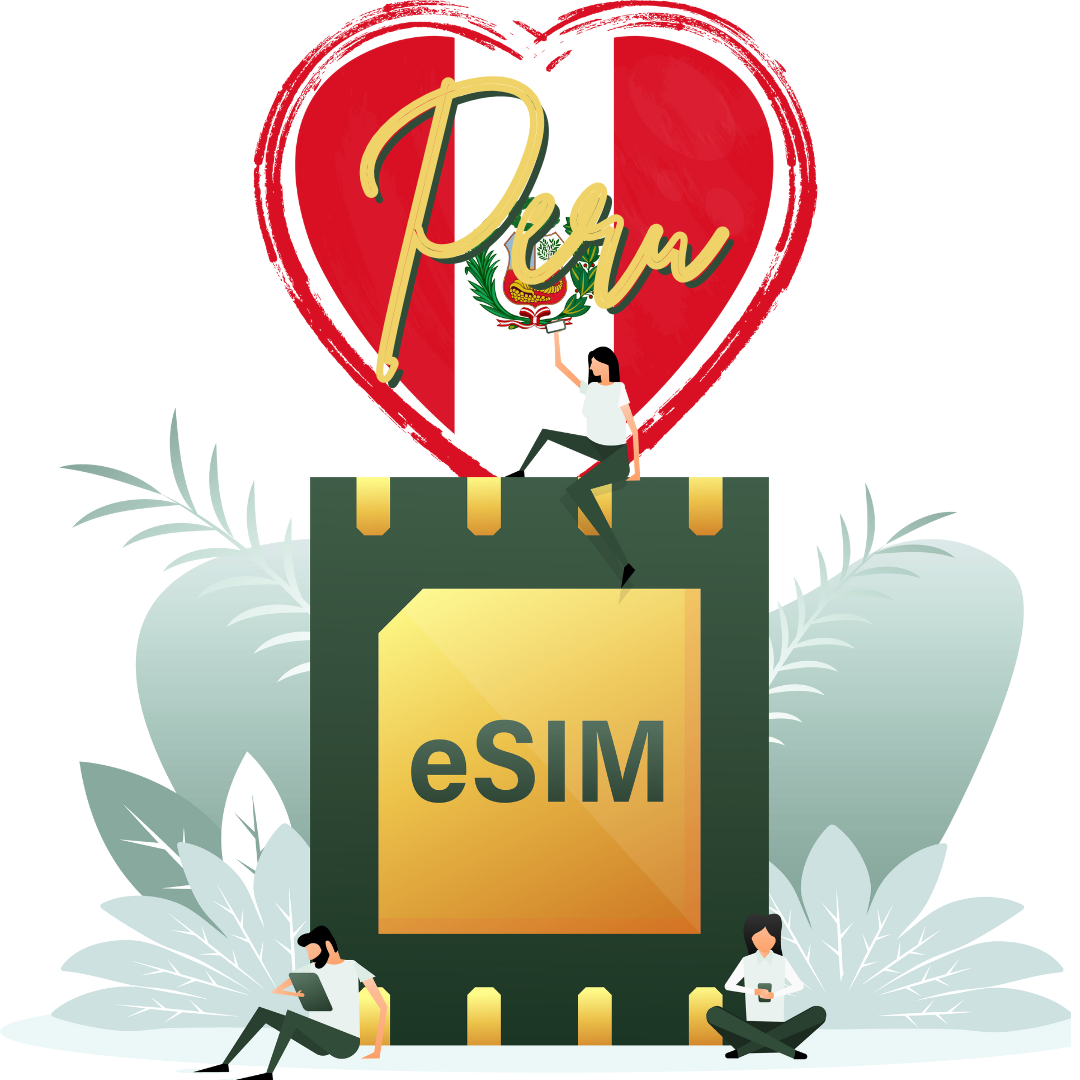 eSIM - Perú - 5G de alta velocidad