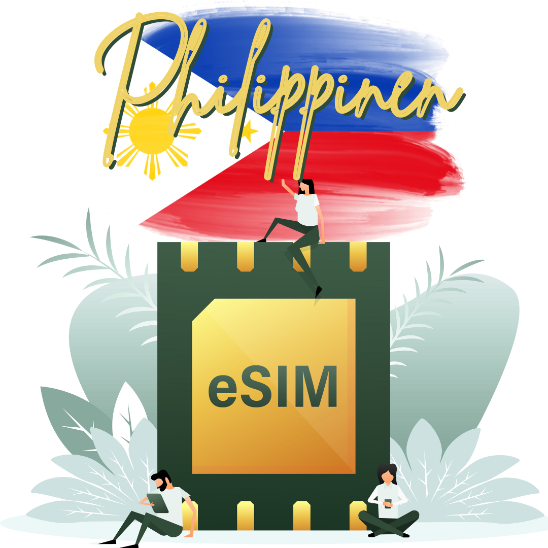 eSIM - Philippines - 5G high speed