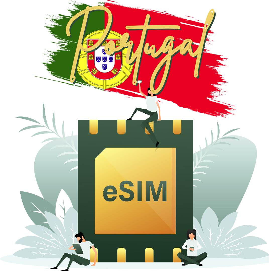 eSIM - Portugal - 5G de alta velocidad