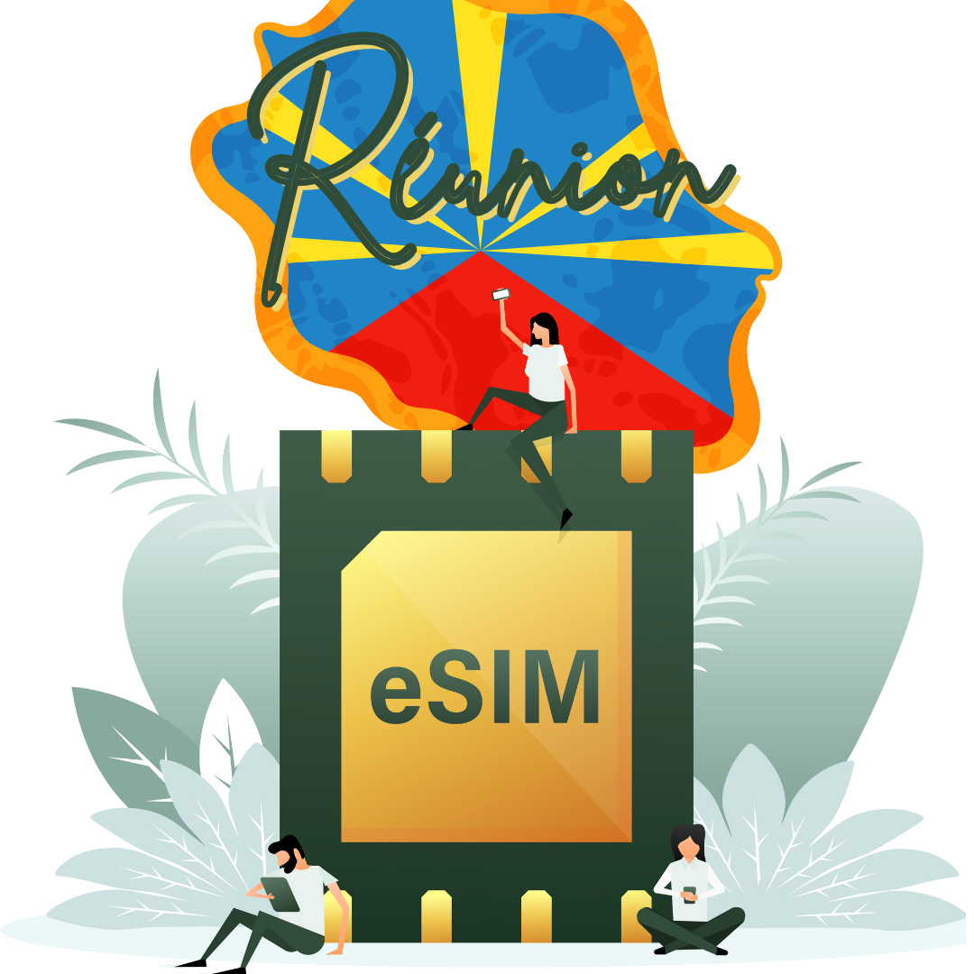 eSIM - Réunion - 5G high speed