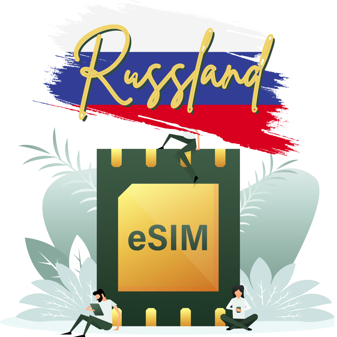 eSIM - Russia - 4G high speed