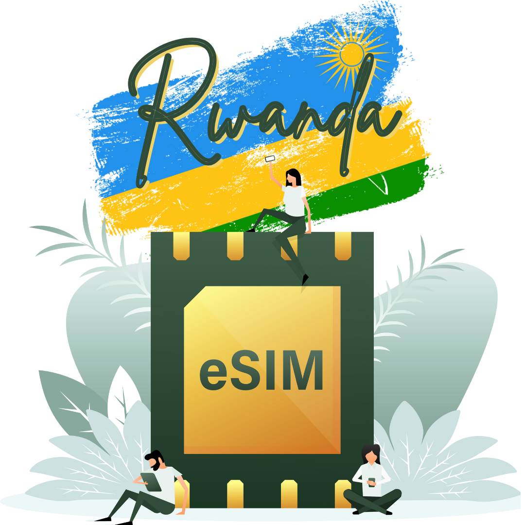 eSIM - Rwanda - 4G Highspeed