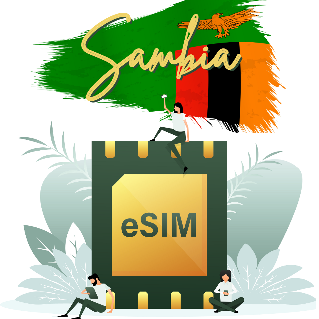 eSIM - Sambia - 5G Highspeed
