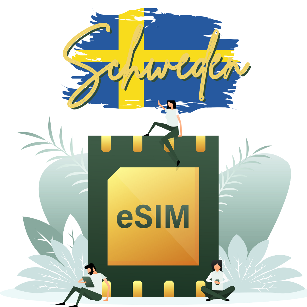 eSIM - Sweden - 5G Highspeed