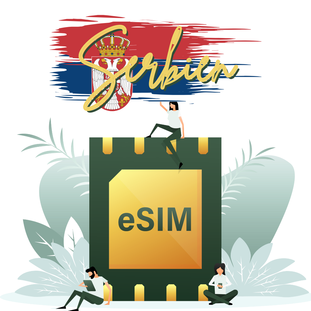 eSIM - Serbia - 4G Highspeed