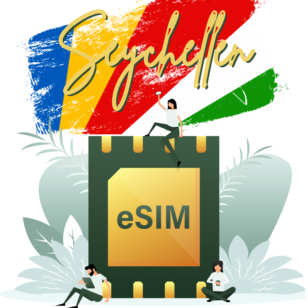 eSIM - Seychelles - 5G high speed