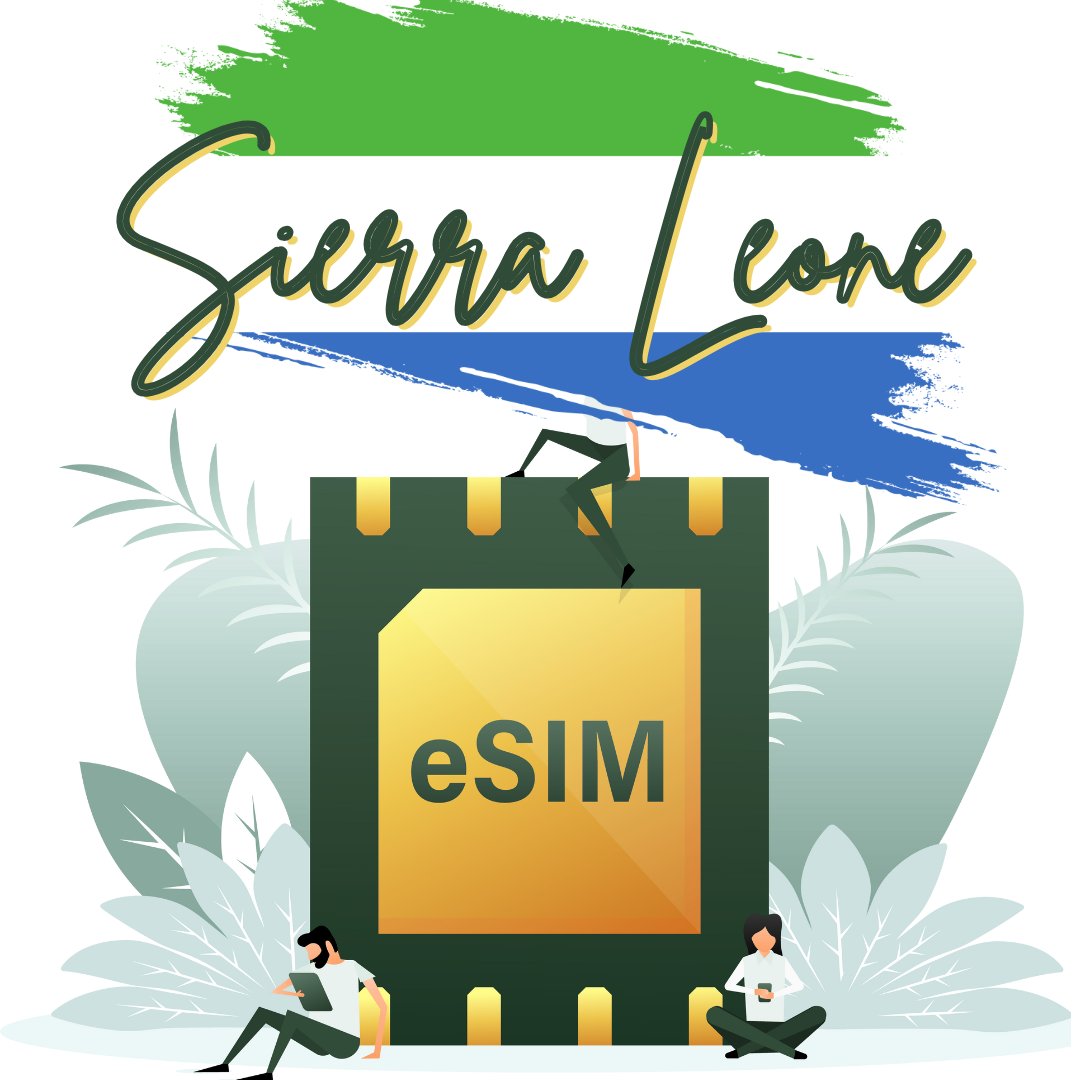 eSIM - Sierra Leone - 4G high speed