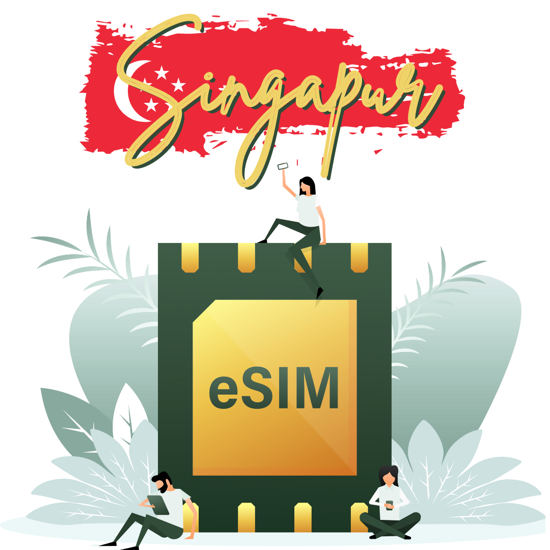 eSIM - Singapore - 5G high speed