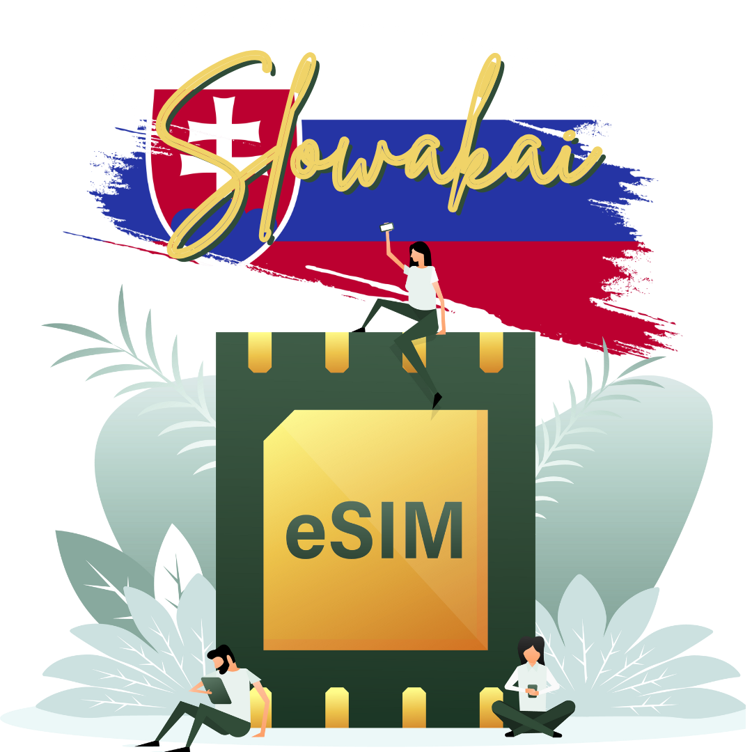 eSIM - Slovakia - 5G Highspeed