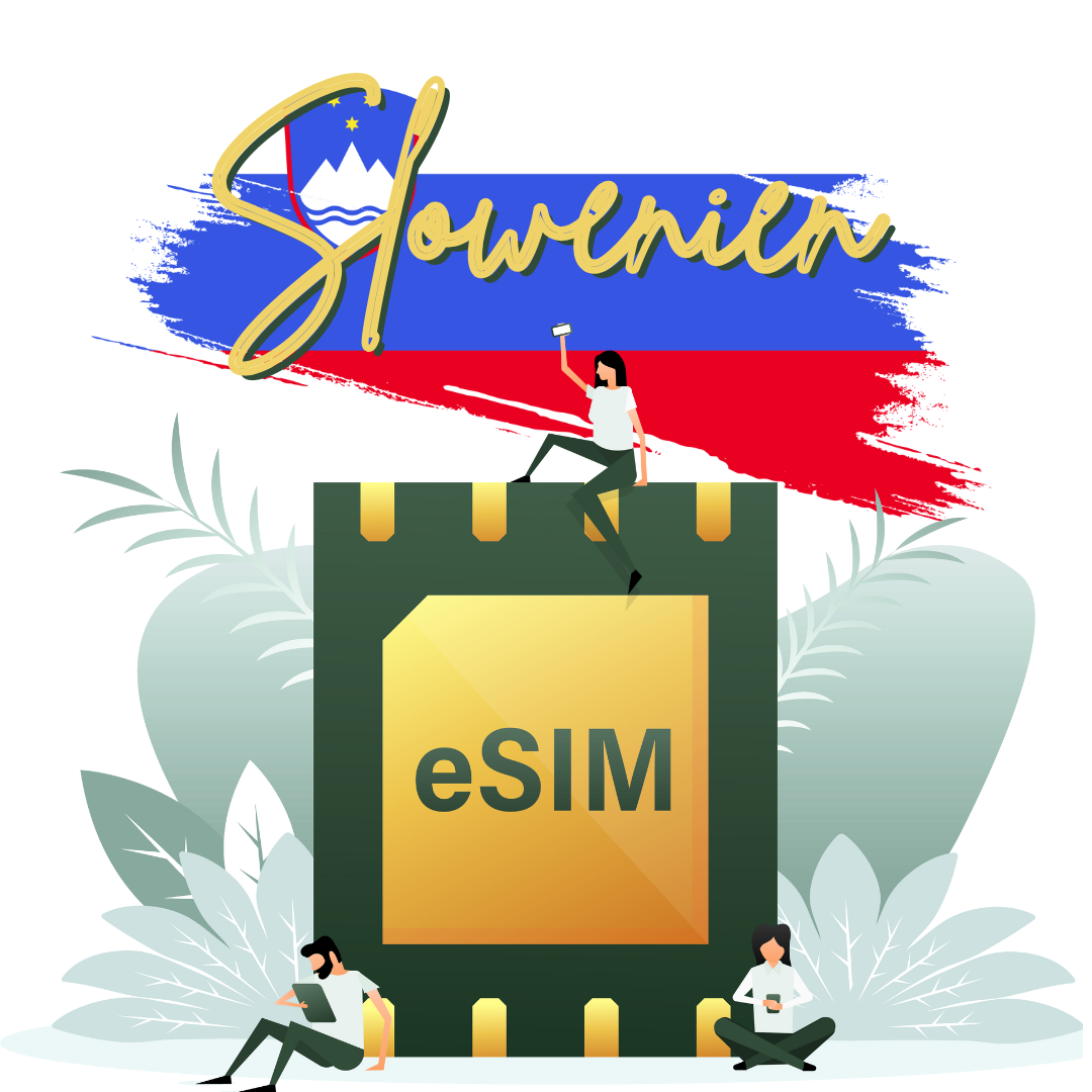 eSIM - Slovenia - 5G Highspeed