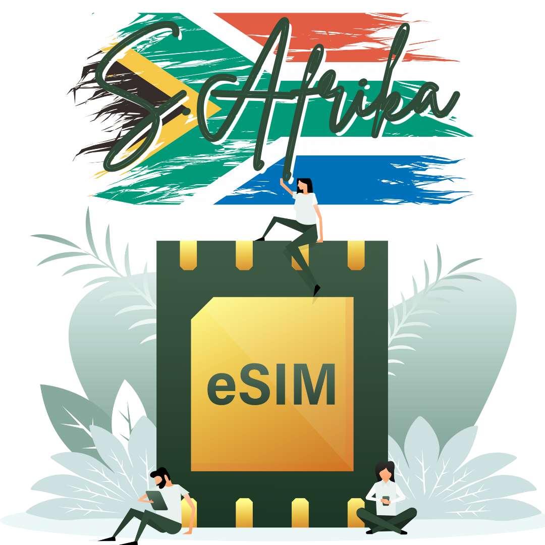 eSIM - South Africa - 4G high speed