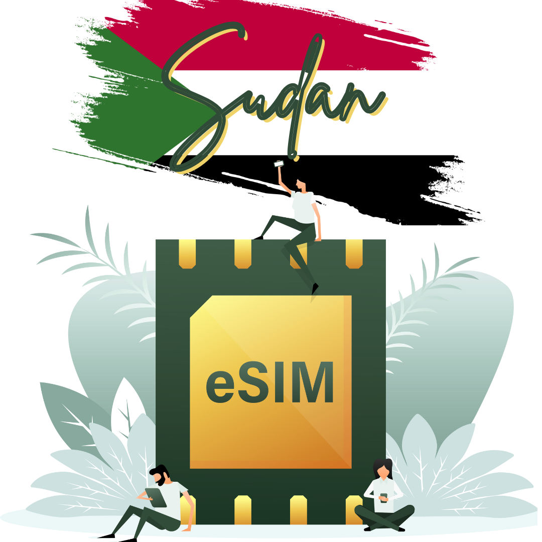 eSIM - Sudan - 4G Highspeed