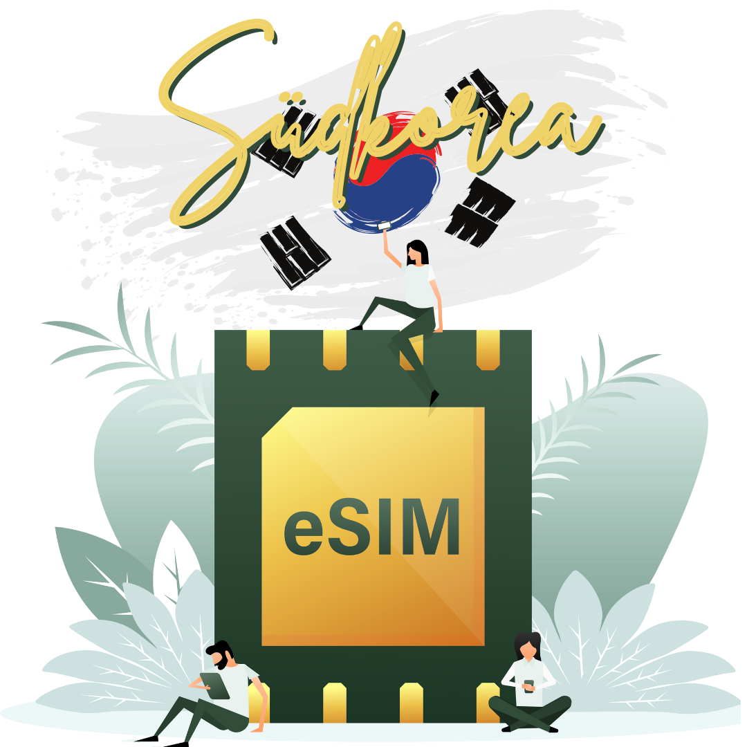 eSIM - South Korea - 5G Highspeed