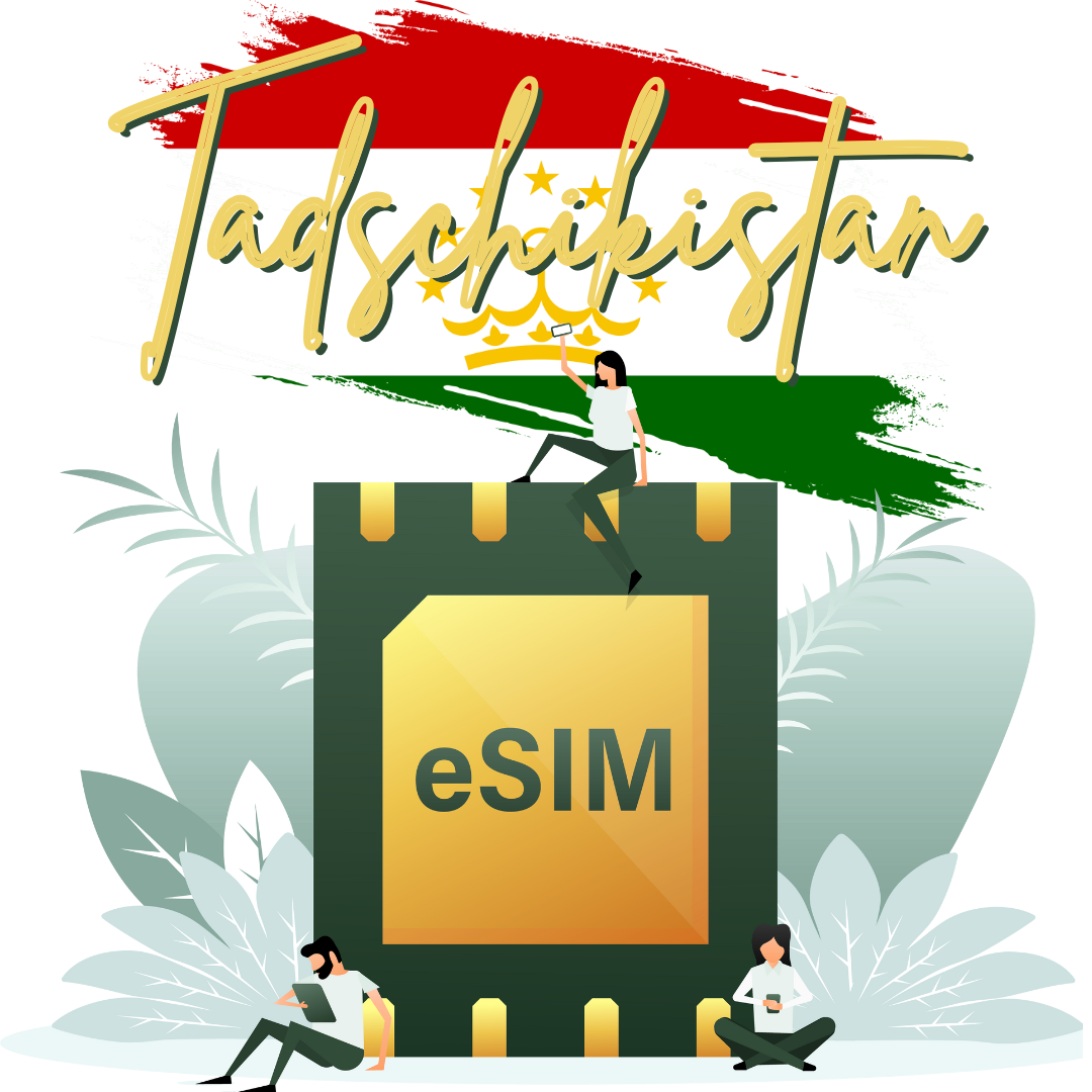 eSIM - Tajikistan - 4G high speed