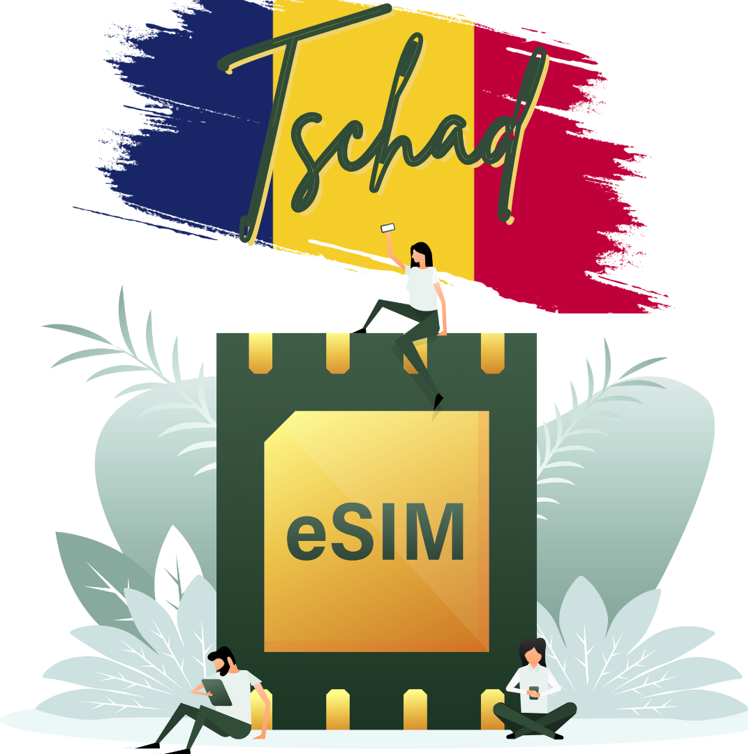 eSIM - Chad - 4G Highspeed