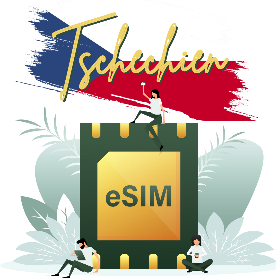 eSIM - Czech Republic - 5G high speed