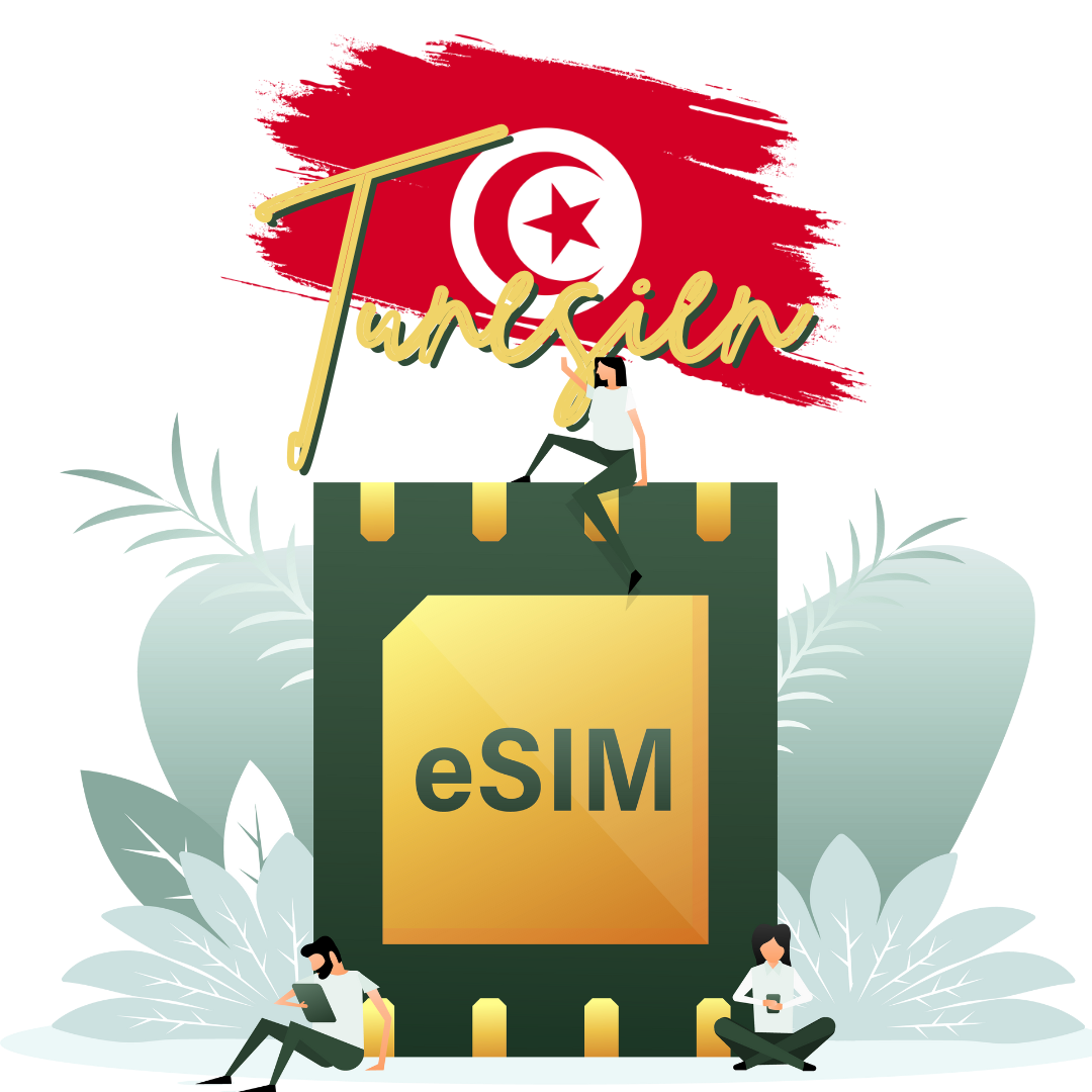 eSIM - Tunisia - 4G high speed